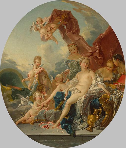 Francois Boucher Toilet of Venus